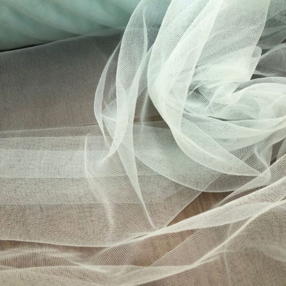 TULE ILUSION AZUL PISCINA • Conexão Tecidos