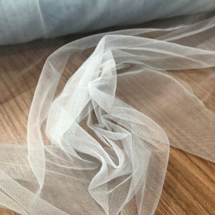 TULE ILUSION AZUL BEBÊ • Conexão Tecidos