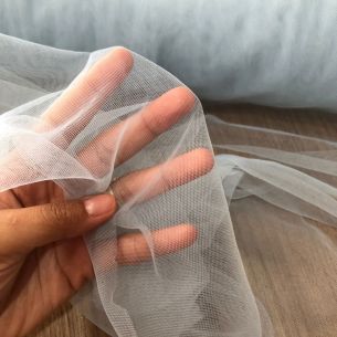 TULE ILUSION AZUL BEBÊ • Conexão Tecidos 2