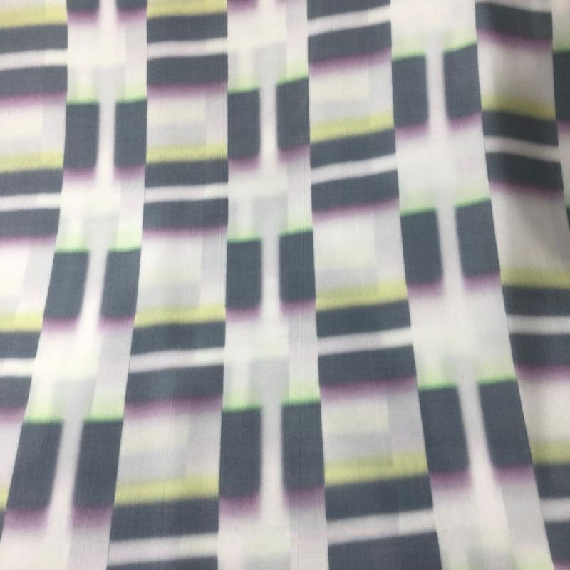 TECIDO CREPE DE CHINE ESTAMPA ELETRONICA • Conexão Tecidos