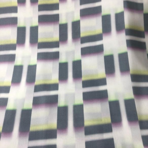 TECIDO CREPE DE CHINE ESTAMPA ELETRONICA • Conexão Tecidos