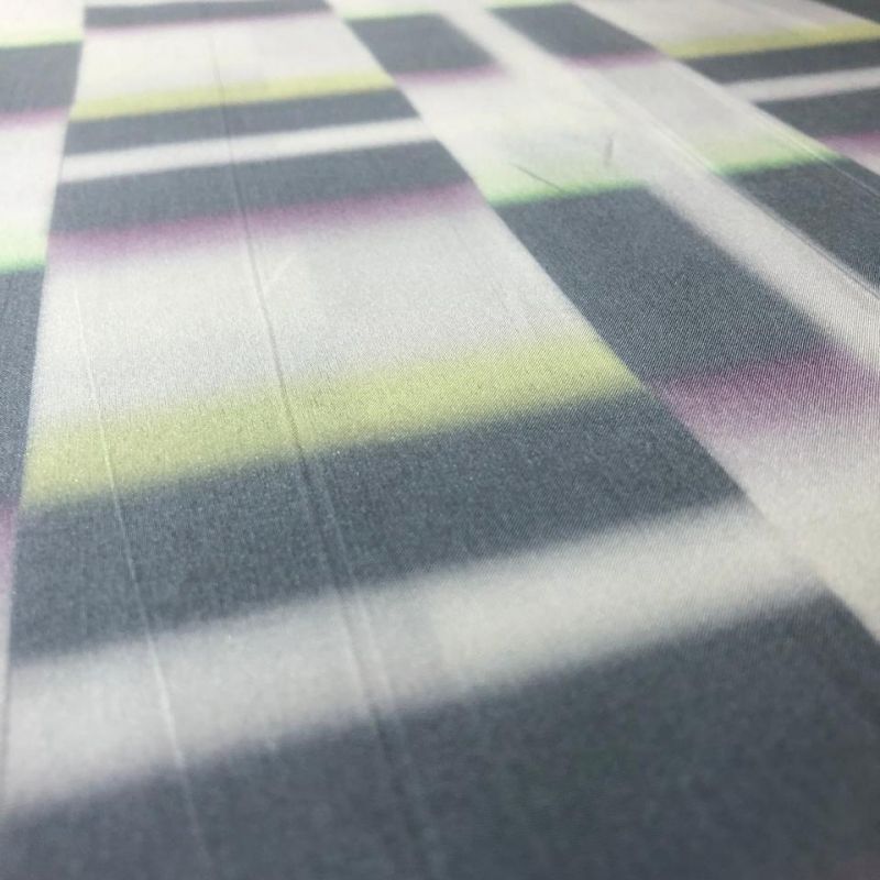 Tecido Crepe de Chine Estampado Eletronica • Conexão Tecidos