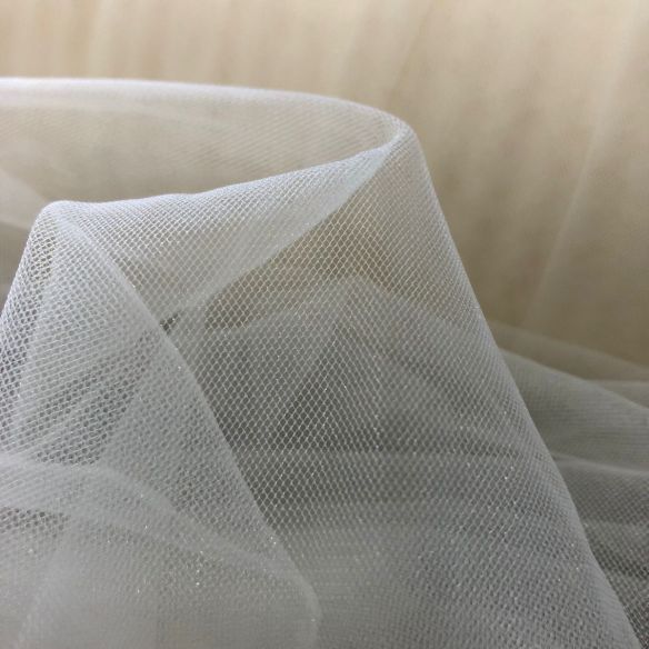 Tecido Tule Ilusion Amarelo Bebe • Conexão Tecidos