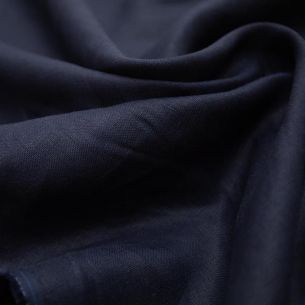 TECIDO LINHO PURO AZUL MARINHO • Conexão Tecidos 2