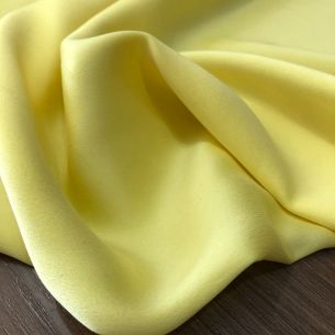 TECIDO CETIM DE SEDA ESTONADO AMARELINHO • Conexão Tecidos