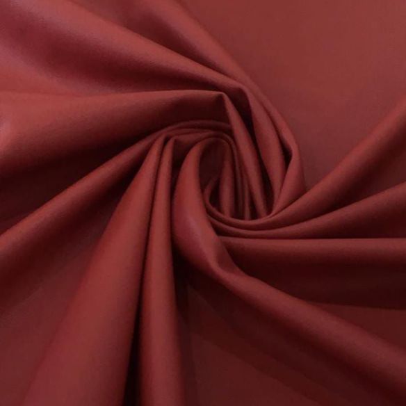 Tecido Ecológico Vermelho Cordeal • Conexão Tecidos