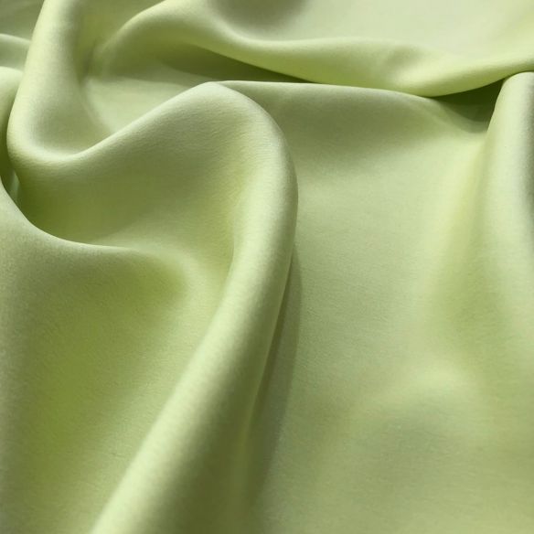 TECIDO CETIM DE SEDA ESTONADO CHÁ VERDE • Conexão Tecidos TECIDO CETIM DE SEDA ESTONADO CHÁ VERDE • Conexão Tecidos