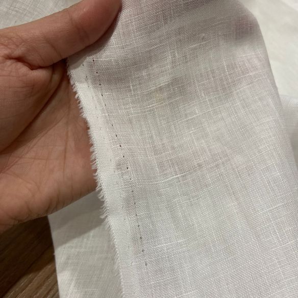 TECIDO CAMBRAIA DE LINHO PURO BRANCO OFF • Conexão Tecidos TECIDO CAMBRAIA DE LINHO PURO BRANCO OFF • Conexão Tecidos