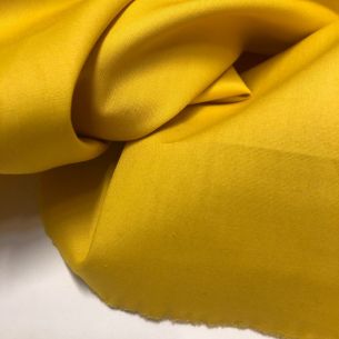 Tecido Tricoline Liso Amarelo Gema • Conexão Tecidos 2