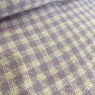 TECIDO TWEED CHANELL LILÁS • Conexão Tecidos