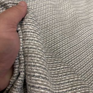 TECIDO TWEED METALIC LEVE • Conexão Tecidos 2