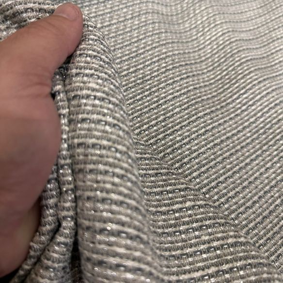 TECIDO TWEED METALIC LEVE • Conexão Tecidos