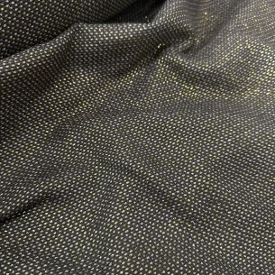 TWEED METALIC CINZA CHUMBO • Conexão Tecidos