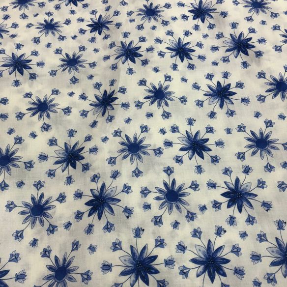 TECIDO CAMBRAIA DE ALGODÃO PEQUENAS FLORES DE JAZIDAS • Conexão TECIDO CAMBRAIA DE ALGODÃO PEQUENAS FLORES DE JAZIDAS • Conexão