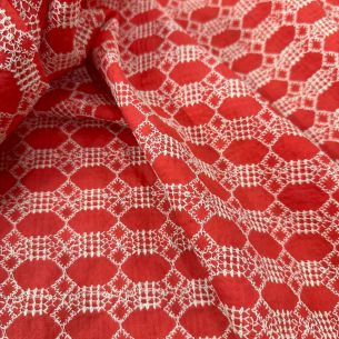 LESE VERMELHA INDIANA • Conexão Tecidos