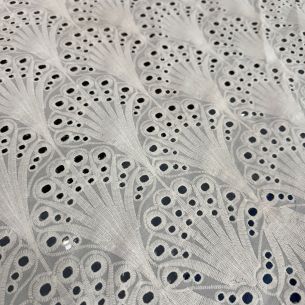 Tecido Lese Off Arabesco • Conexão Tecidos