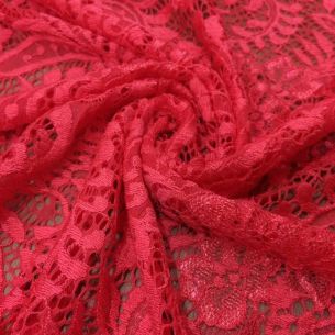 RENDA DE MALHA MELANCIA • Conexão Tecidos 2