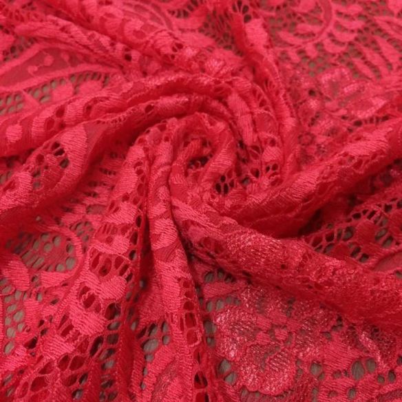 RENDA DE MALHA MELANCIA • Conexão Tecidos