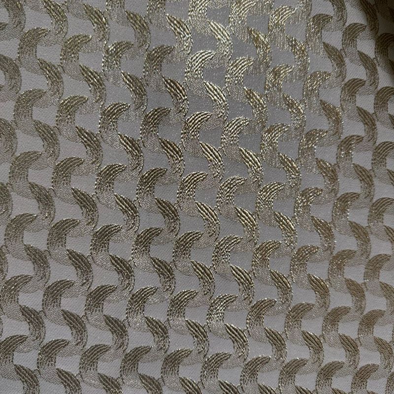 TECIDO CAMBRAIA DE ALGODÃO COM LUREX • Conexão Tecidos