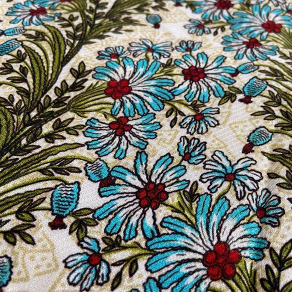 Tecido Viscose Flores Pequenas • Conexão Tecidos