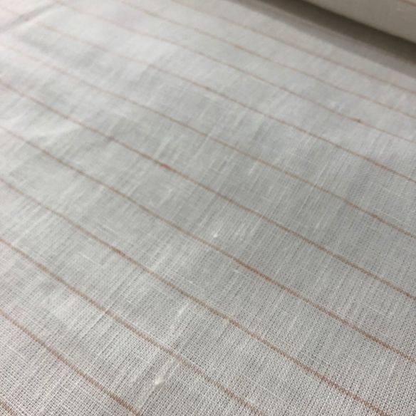 TECIDO LINHO PURO LISTRAS ROSE FLAVIA • Conexão Tecidos TECIDO LINHO PURO LISTRAS ROSE FLAVIA • Conexão Tecidos