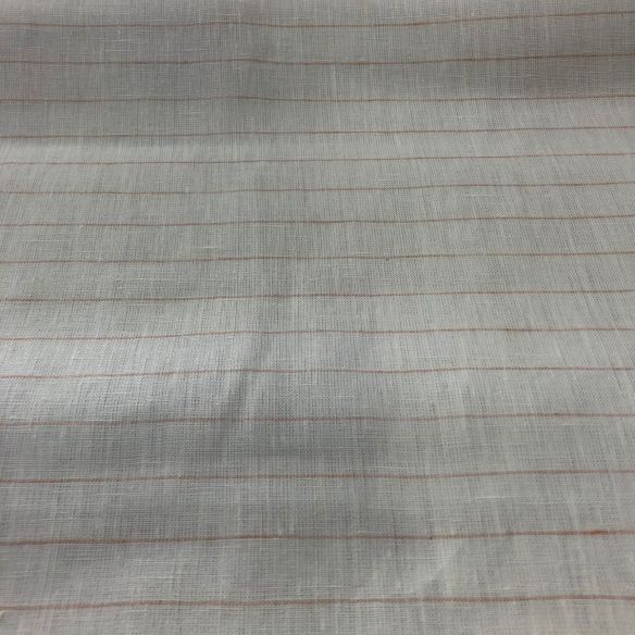 TECIDO LINHO PURO LISTRAS ROSE FLAVIA • Conexão Tecidos TECIDO LINHO PURO LISTRAS ROSE FLAVIA • Conexão Tecidos