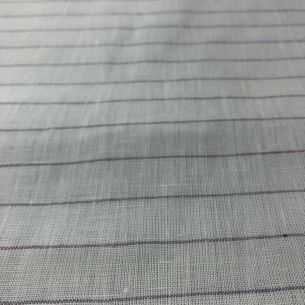 TECIDO LINHO PURO LISTRAS LILAS CARLA • Conexão Tecidos 2