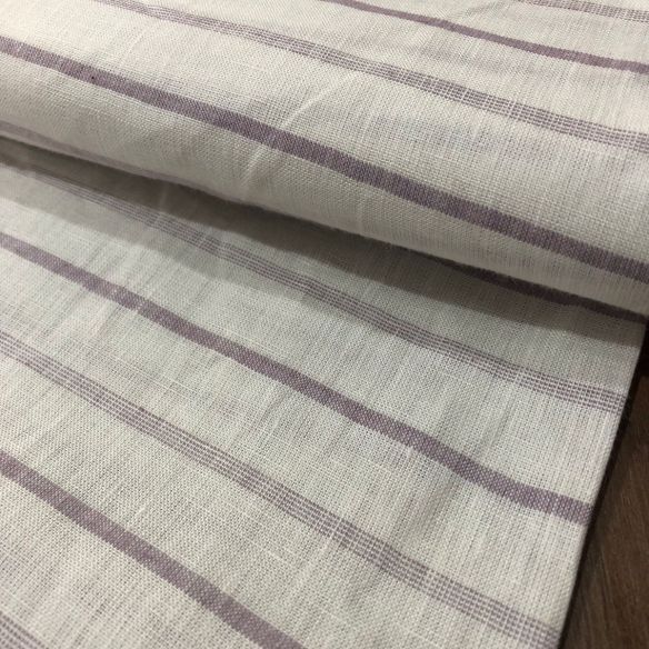 TECIDO LINHO PURO LISTRAS LILAS ADRIANA • Conexão Tecidos TECIDO LINHO PURO LISTRAS LILAS ADRIANA • Conexão Tecidos