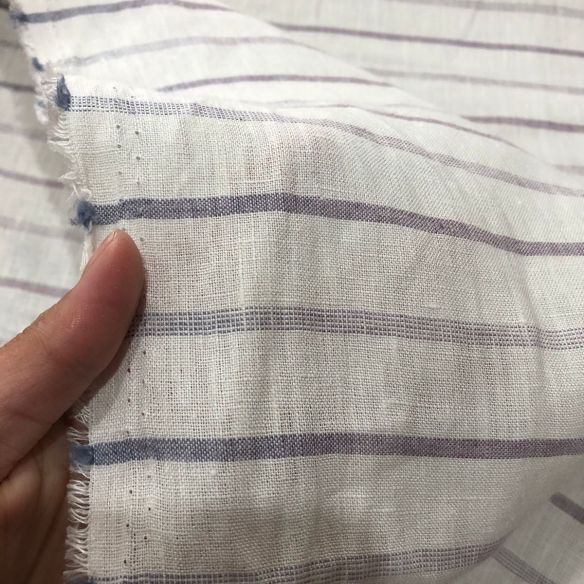 TECIDO LINHO PURO LISTRAS LILAS ADRIANA • Conexão Tecidos TECIDO LINHO PURO LISTRAS LILAS ADRIANA • Conexão Tecidos