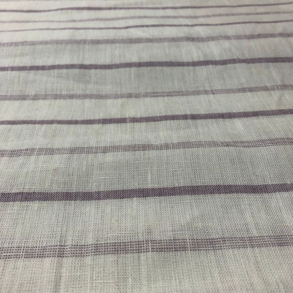 TECIDO LINHO PURO LISTRAS LILAS ADRIANA • Conexão Tecidos TECIDO LINHO PURO LISTRAS LILAS ADRIANA • Conexão Tecidos