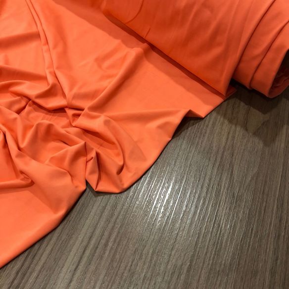 FLUITY CORAL ALARANJADO • Conexão Tecidos