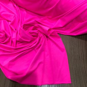 Tecido Fluity Rosa Neon • Conexão Tecidos