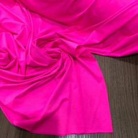 Tecido Malha Fluity Rosa Neon • Conexão Tecidos