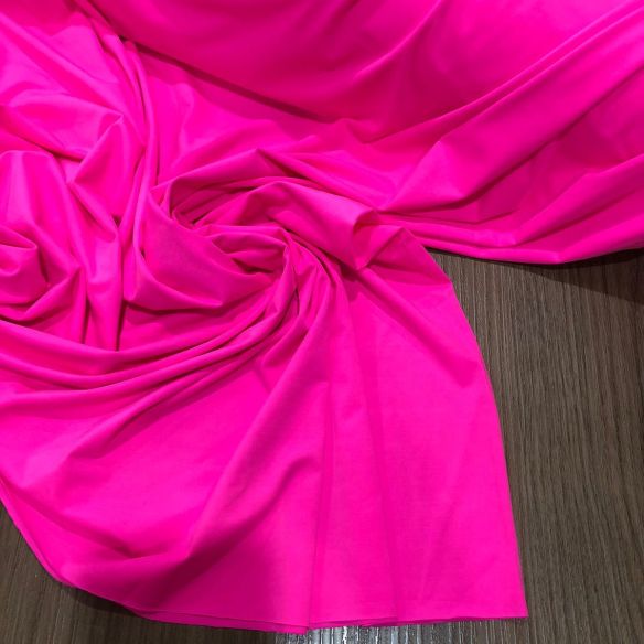 Tecido Malha Fluity Rosa Neon • Conexão Tecidos