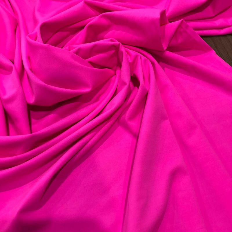 Tecido Malha Fluity Rosa Neon • Conexão Tecidos