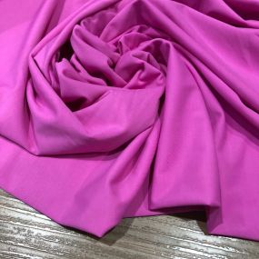 Tecido Malha Fluity Rosa Candy • Conexão Tecidos