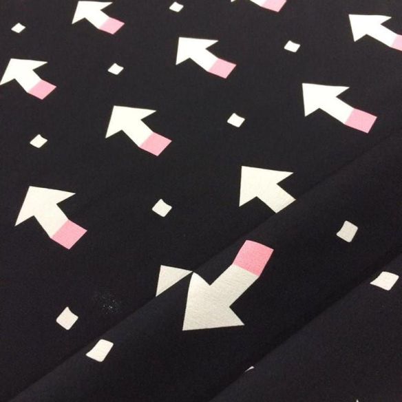 Tecido Crepe De Chine Italiano Floral • Conexão Tecidos