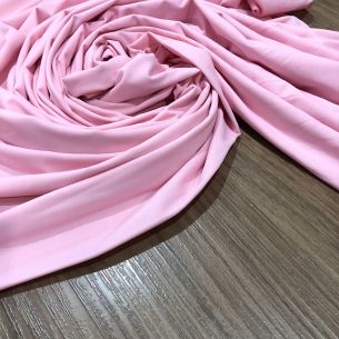 Tecido Fluity Rosa Bebe • Conexão Tecidos
