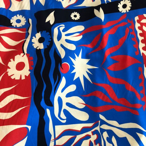 Tecido Viscose Mar Moderno • Conexão Tecidos