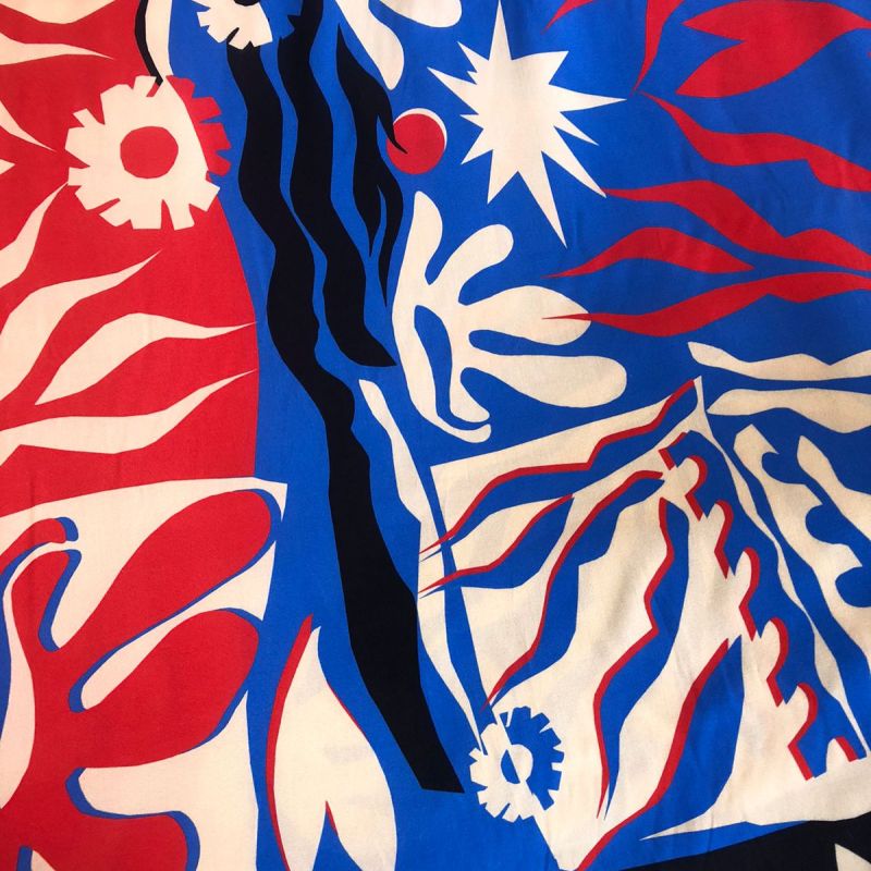 Tecido Viscose Mar Moderno • Conexão Tecidos