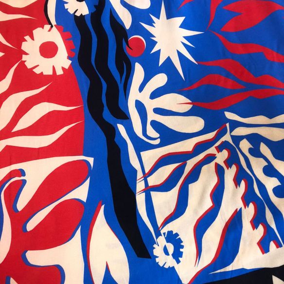 Tecido Viscose Mar Moderno • Conexão Tecidos