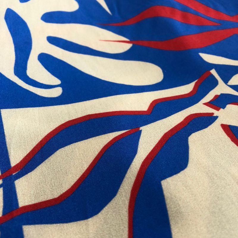 Tecido Viscose Mar Moderno • Conexão Tecidos