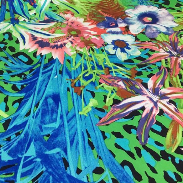 SARJA ESTAMPA EXCLUSIVA FLORAL I • Conexão Tecidos