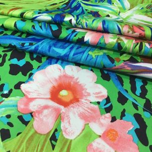 SARJA ESTAMPA EXCLUSIVA FLORAL I • Conexão Tecidos