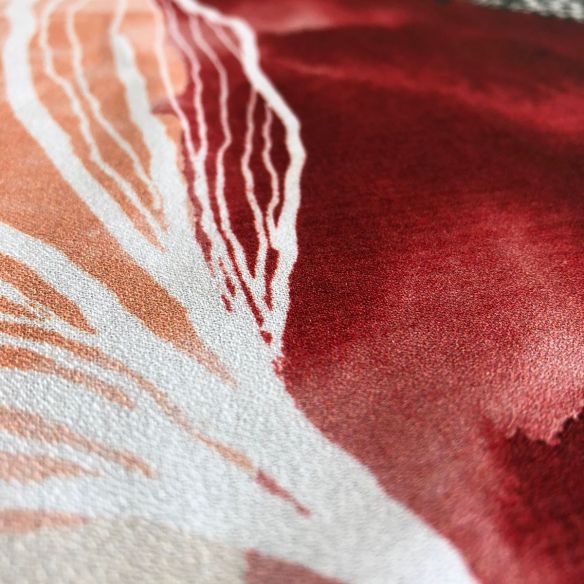 Tecido Viscose Estampa Tixa • Conexão Tecidos