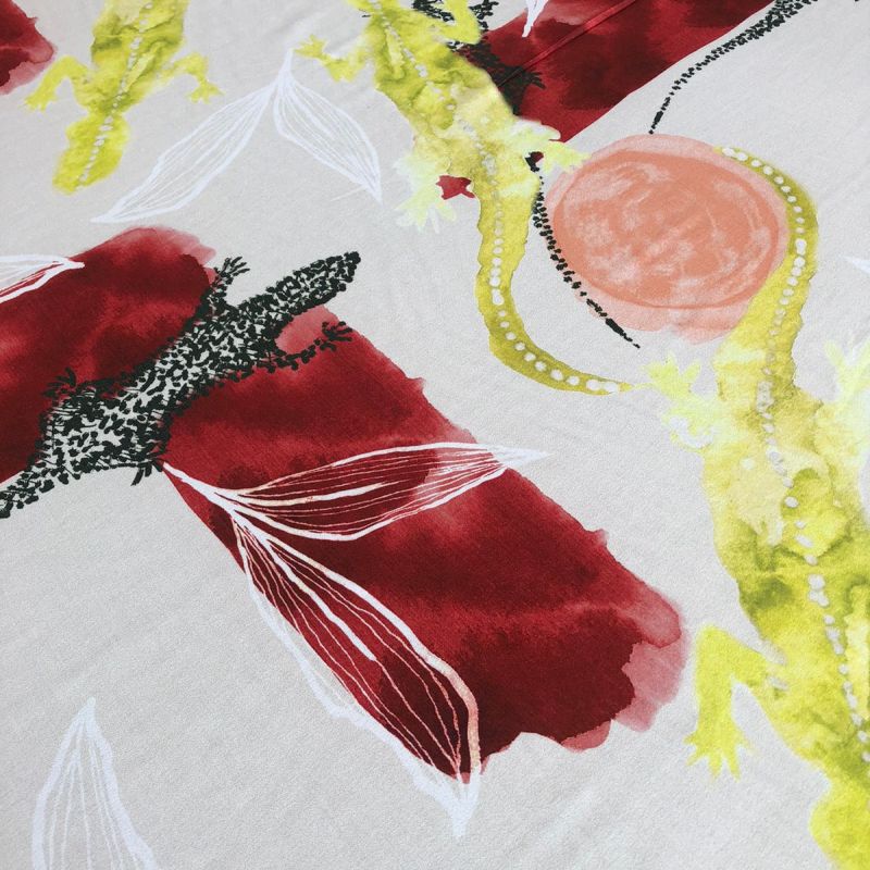 Tecido Viscose Estampada Tixa • Conexão Tecidos