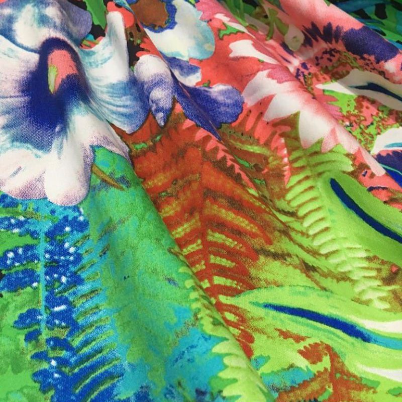 SARJA ESTAMPA EXCLUSIVA FLORAL I • Conexão Tecidos