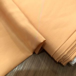 TECIDO CREPE DE CHINE PÊSSEGO • Conexão Tecidos