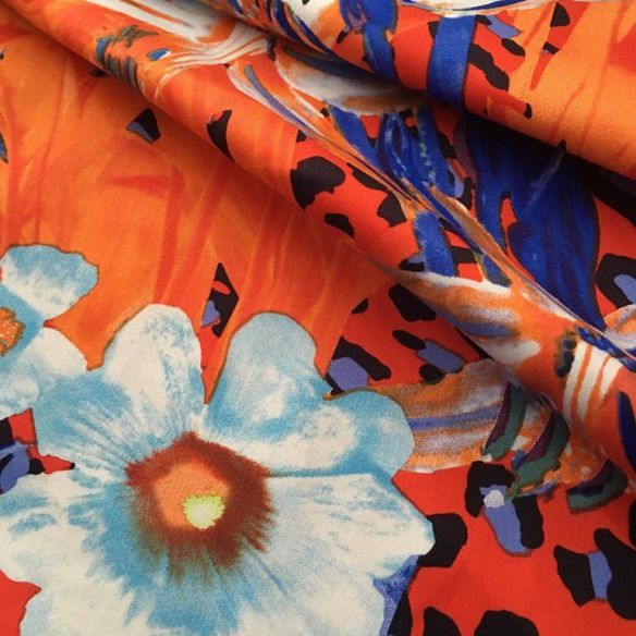 SARJA ESTAMPA EXCLUSIVA FLORAL II • Conexão Tecidos