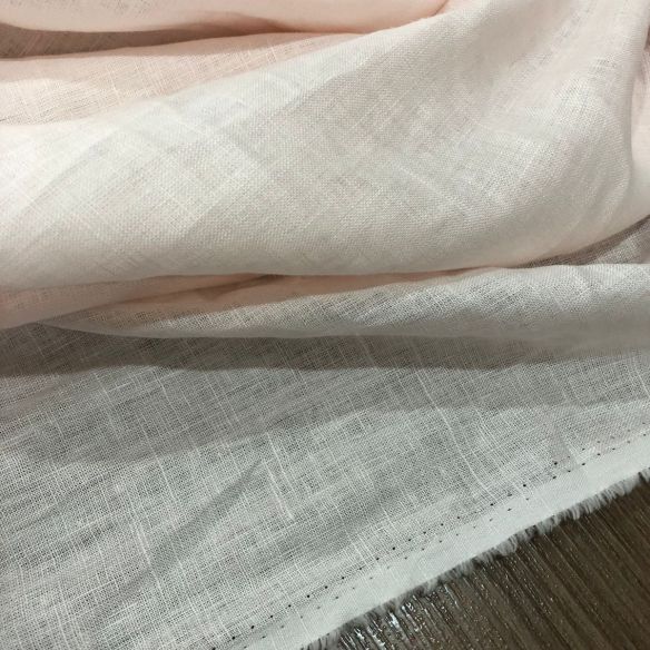 TECIDO CAMBRAIA DE LINHO PURO ROSA CLARO • Conexão Tecidos TECIDO CAMBRAIA DE LINHO PURO ROSA CLARO • Conexão Tecidos